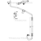 Tuyau De Clim Pour Peugeot Citroën C4 II Picasso Spacetourer C5 DS 9675103780