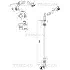 Tuyau De Clim Pour Citroën C4 Picasso 6460.XE 6477.D4