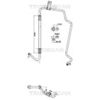 Tuyau De Clim Pour Peugeot 208 2008 I Citroën C3 II DS DS3 9670091380