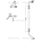 Tuyau De Clim Pour Peugeot Fiat Citroën 6477.F8 1401422280 6460.XT 6477.Q9