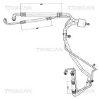 Tuyau De Clim Pour Peugeot Citroën DS 6477.C9 6460.WW 6477.F4 6477.D5 6477.A6