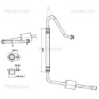 Tuyau De Clim Pour Peugeot 407 Citroën C5 III 6477.F0 6477.87