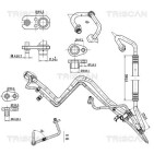 Tuyau De Clim Pour Peugeot Partner Citroën Berlingo 6460.SC