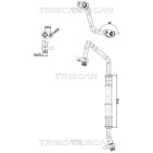 Tuyau De Clim Pour Peugeot Partner Citroën Berlingo 6460.EC