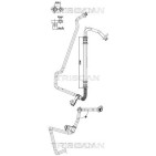 Tuyau De Clim Pour Peugeot 208 2008 I Citroën C3 II - DS3 DS 6477.K0