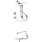 Tuyau De Clim Pour Peugeot 208 Citroën C3 II - C4 Cactus DS3 DS 9678308780