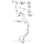 Tuyau De Clim Pour Peugeot Opel Fiat Toyota 9807761280 9838637580 SU001-B3566