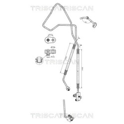 Tuyau De Clim Pour Peugeot Boxer Fiat Ducato Citroën 1607290880 1366872080
