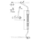Tuyau De Clim Pour Peugeot Fiat Citroën 6460.VG 1440081180 6477.Q2 1498012080