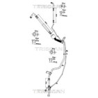 Tuyau De Clim Pour Peugeot Opel Citroën C3 II DS 9678309780 3640906 9827689280