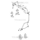 Tuyau De Clim Pour Citroën C2 C3 I 6460.GA 6460.GS 6460.KR 6460.RX 6460.V2