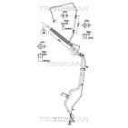 Tuyau De Clim Pour Peugeot 207 6460.TV 6477.G1 6477.J0 9800975380