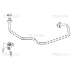 Tuyau De Clim Pour Peugeot 206 206+ 6457.ZP 6460.50 6460.JW