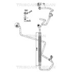 Tuyau De Clim Pour Peugeot 208 2008 I Citroën C3 III