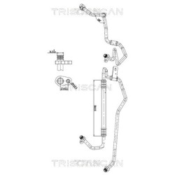 Tuyau De Clim Pour Citroën C2 C3 I 6460.GR 6460.RZ 6460.V3 6477.02