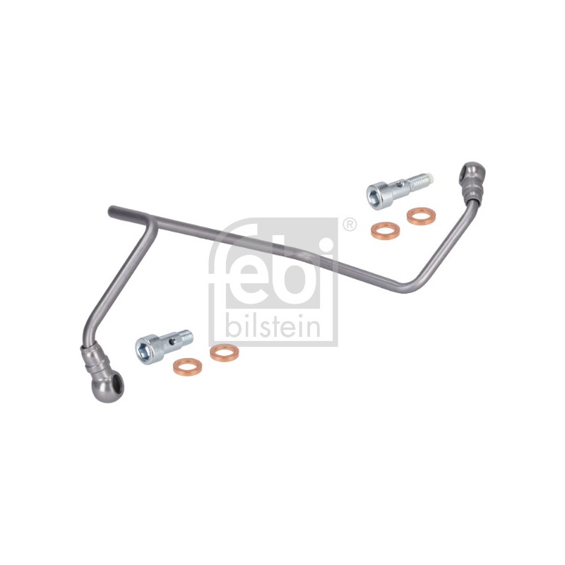 Conduite D'Huile Turbo Pour Peugeot Ford Citroën Mazda 0379.46S1 1231095S1