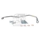 Conduite D'Huile Turbo Pour Peugeot Citroën C4 II Mini 0379.56 9824001880S1