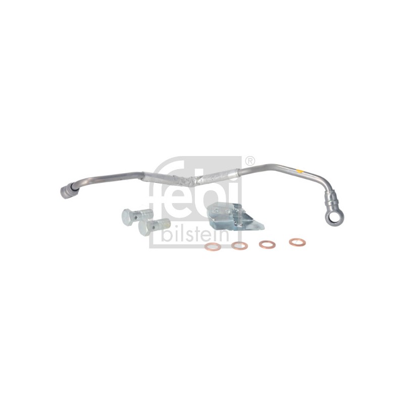 Conduite D'Huile Turbo Pour Peugeot Citroën C4 II Mini 0379.56 9824001880S1