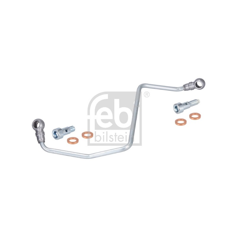 Conduite D'Huile Turbo Pour Peugeot Fiat Ford Citroën 0379.51S1 9651785380S1