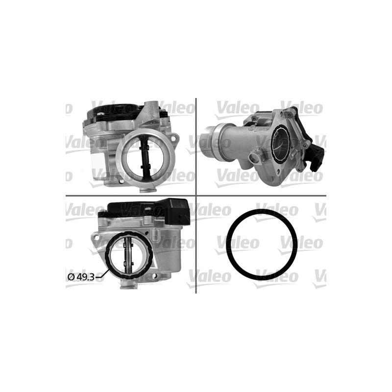 Corps Papillon Pour Renault Megane CC III 161A09794R