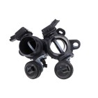 Corps Papillon Pour Peugeot 407 807 3008 5008 Citroën C4 Picasso