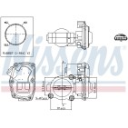Corps Papillon Pour BMW F34 4 F32, F82 F33, F83 F36 5 F07 F10 F11 6 F06 F12 F13