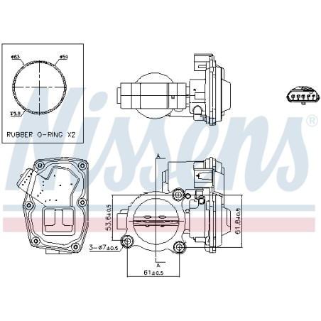 Corps Papillon Pour BMW F34 4 F32, F82 F33, F83 F36 5 F07 F10 F11 6 F06 F12 F13