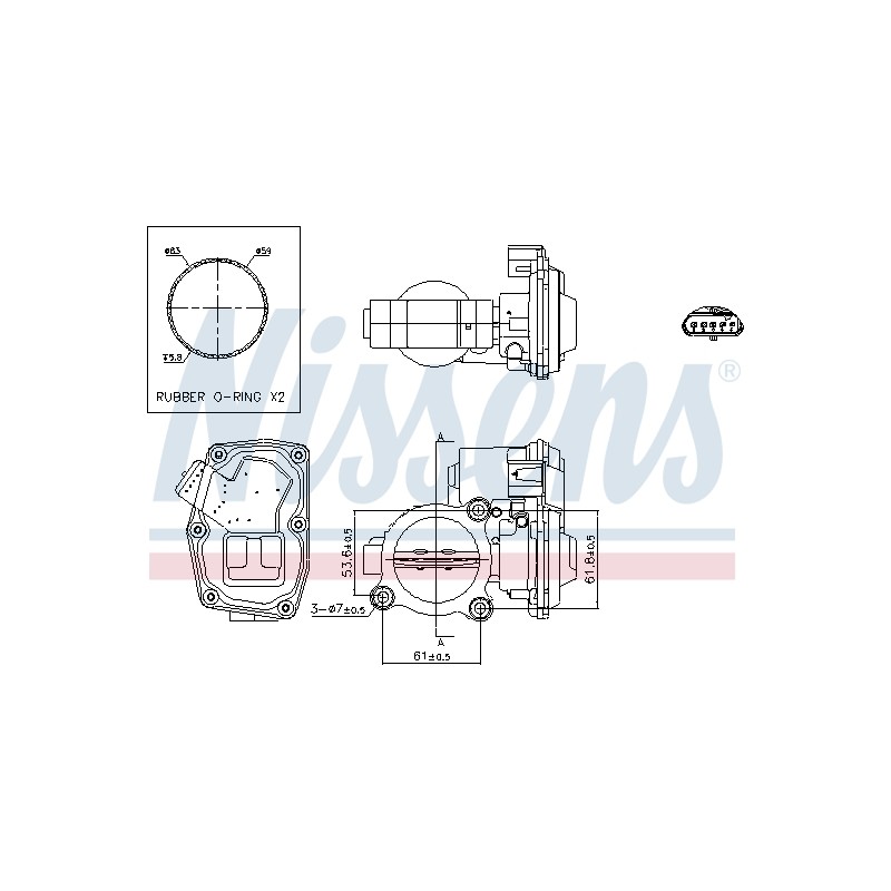 Corps Papillon Pour BMW F34 4 F32, F82 F33, F83 F36 5 F07 F10 F11 6 F06 F12 F13