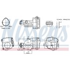 Corps Papillon Pour Peugeot 206 206+ 207 1007 Fiat Citroën 1635R8 9640796280