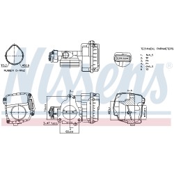 Corps Papillon Pour Peugeot 206 206+ 207 1007 Fiat Citroën 1635R8 9640796280