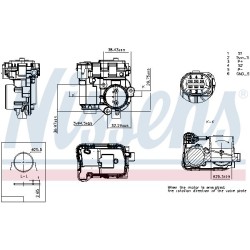 Corps Papillon Pour VW Load UP Polo UP! Seat Skoda Citigo Fabia III 04C133062D
