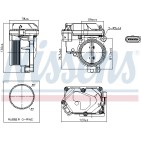 Corps Papillon Pour VW Touareg Audi A4 A5 A6 A7 A8 Q5 Q7