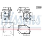 Corps Papillon Pour Hyundai Accent IV Elantra i20 i30 i40 CW ix20 ix35 Van Kia