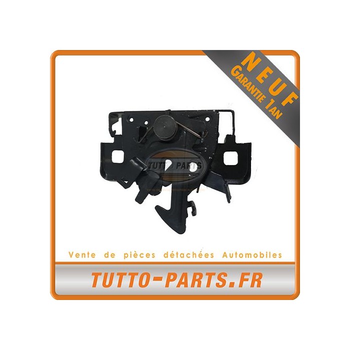 Serrure de capot pour RENAULT Clio IV Captur