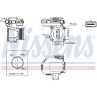 Corps Papillon Pour Peugeot Opel Fiat Ford 0345F9 0345G4 9673534480 1716693