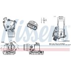 Corps Papillon Pour Renault Nissan MERCEDES Citan CLA 161A09794R 147B000Q0C