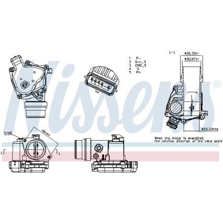 Corps Papillon Pour Renault Nissan MERCEDES Citan CLA 161A09794R 147B000Q0C