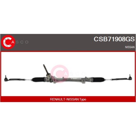 Crémaillère De Direction Pour Nissan NV200 NV200/Evalia 48001-JX52A