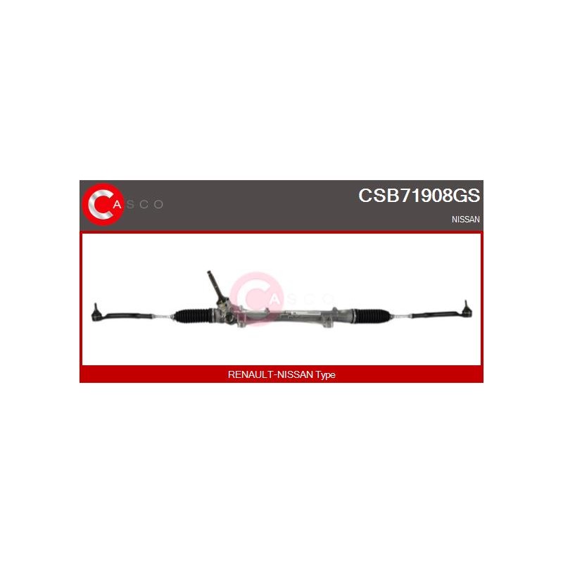 Crémaillère De Direction Pour Nissan NV200 NV200/Evalia 48001-JX52A