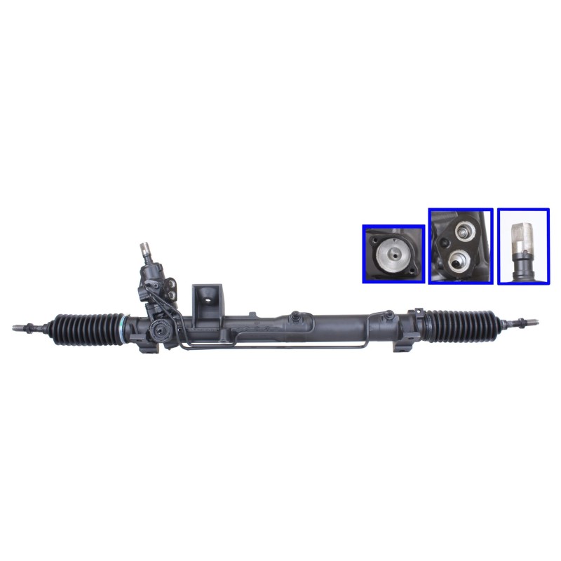 Crémaillère De Direction Pour Volvo S60 I S80 V70 II 31200956 36000123