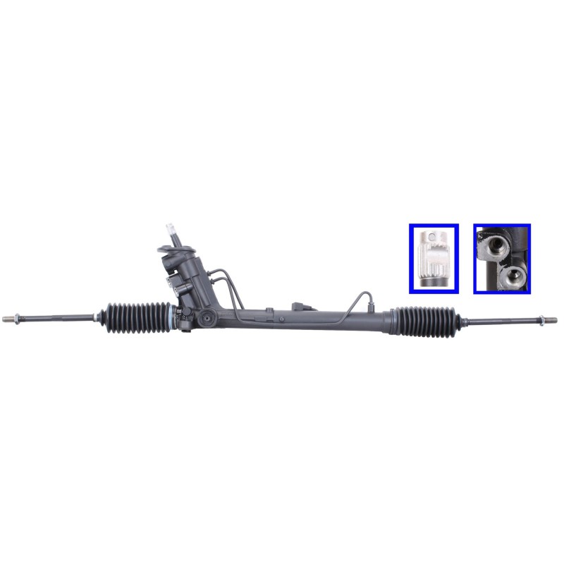 Crémaillère De Direction Pour Skoda Fabia II Roomster 6Q1423055BN
