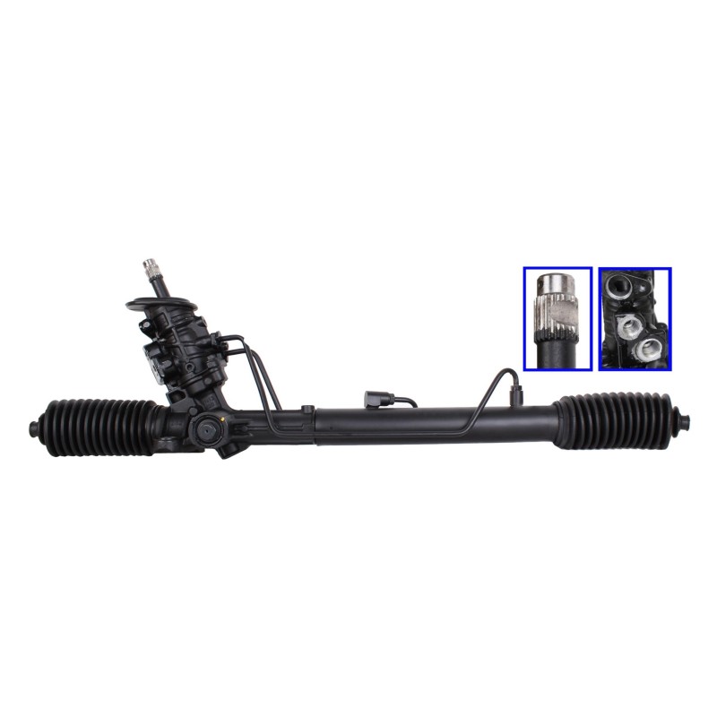 Crémaillère De Direction Pour VW FOX Lupo Seat Skoda 6Q1423051AQ 6Q1423055AP