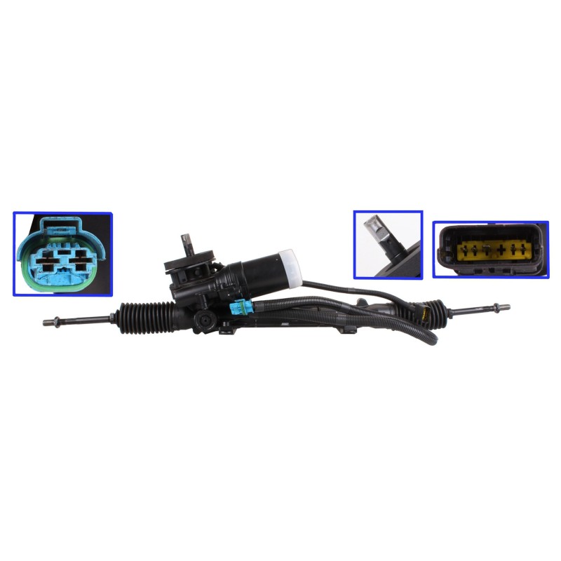 Crémaillère De Direction Pour Peugeot 1007 Citroën C2 C3 I