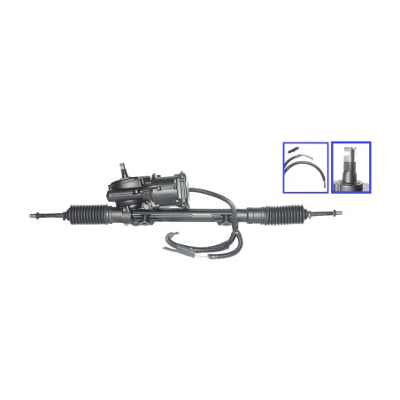 Crémaillère De Direction Pour Citroën C3 III 1649793680 1649793780 9823964780