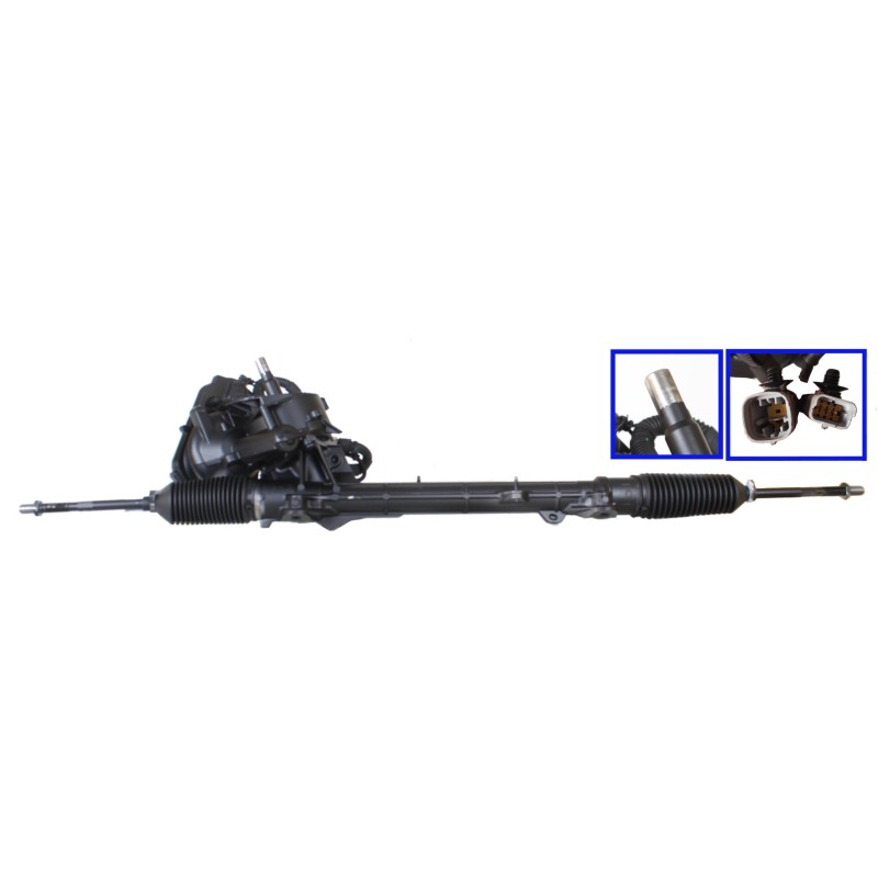Crémaillère De Direction Pour Peugeot 208 II 1663576780 9834749280