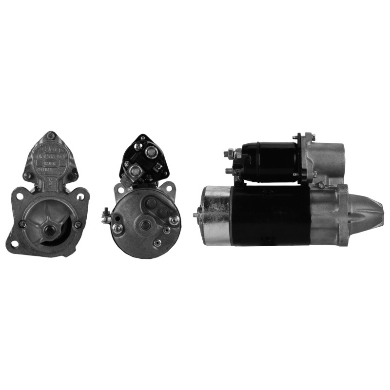 Démarreur Pour Seat 133 Fiat 850 4112049