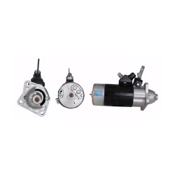 Démarreur Pour Fiat 500 4117351 63220107 63220137 B76-0.5\12S-VAR7