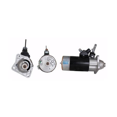 Démarreur Pour Fiat 500 4117351 63220107 63220137 B76-0.5\12S-VAR7