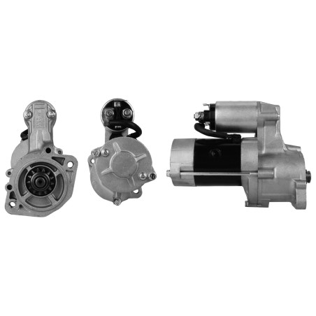 Démarreur Pour Hyundai Galloper I II H-1 H100 Porter Mitsubishi Pajero I