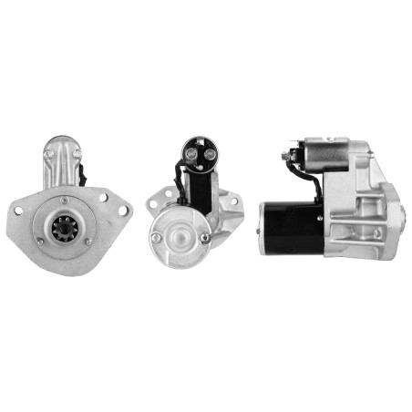 Démarreur Pour Opel Astra F Corsa A Isuzu Vauxhall 894332-5860 897117-7690